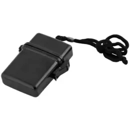 Waterproof Beach Box Black Display